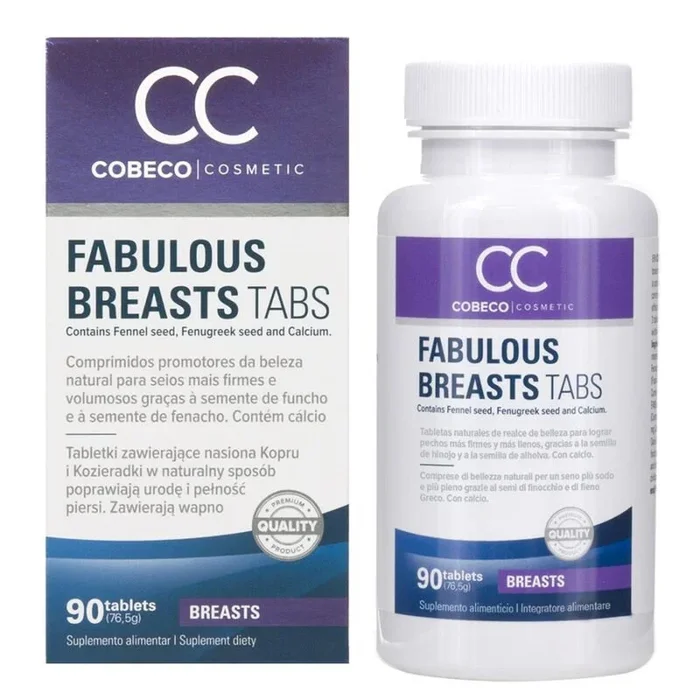 CC Fabulous Breasts Tabs zur Straffung der Brüste