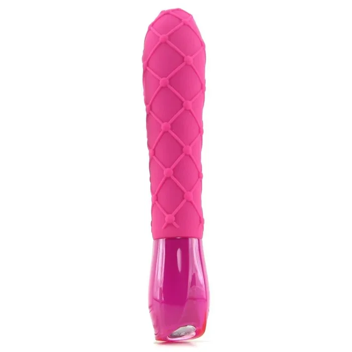 Ceres Lace Massager Vibe in Raspberry Pink