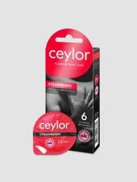 Ceylor Erdbeere Kondome