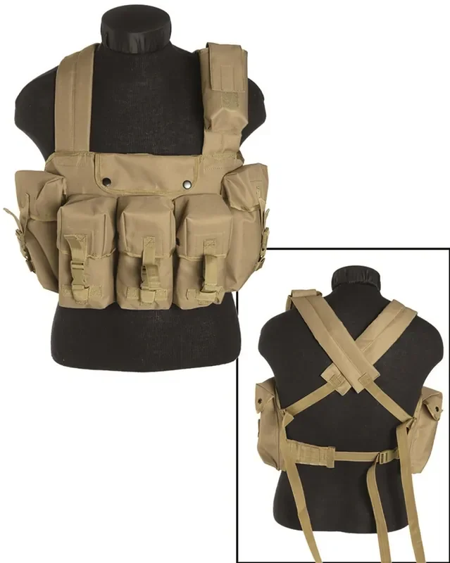 Chest Rigg mit 6-Taschen