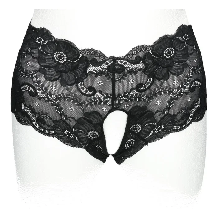 Chilirose – Spitzen-Pantie ouvert