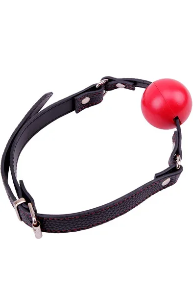 Chisa Novelties Roter Ballknebel