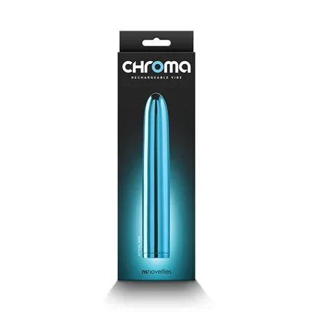 Chroma 7′ Rechargeable Vibe – Teal