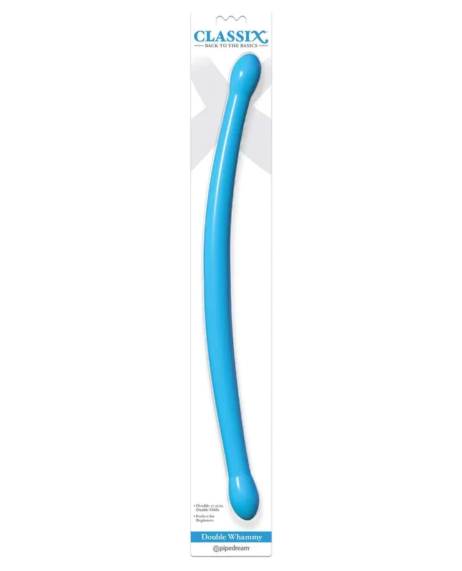 Classix 18″ Bendable Double Whammy – Blue