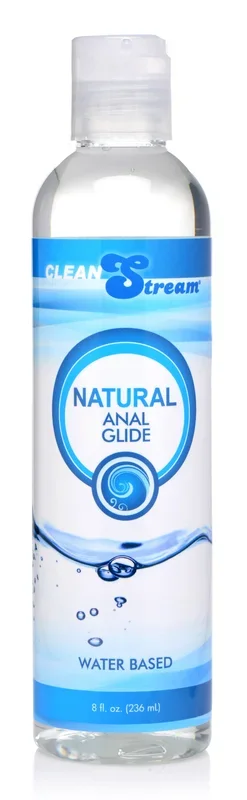 Cleanstream Water-Based Anal Lube