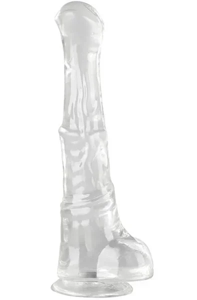 Clearly Horny Dildo Monster Hestur XL 40 cm