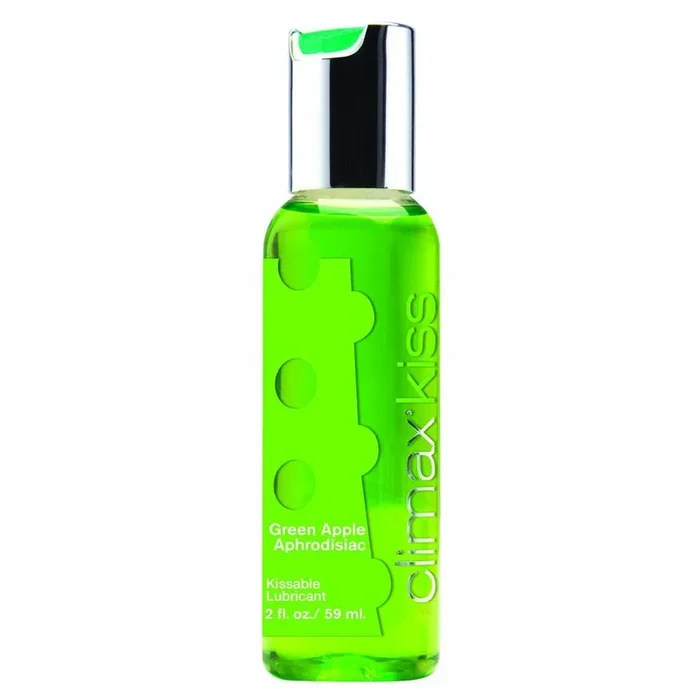 Climax Kiss Green Apple Aphrodisiac in 2oz/59mL