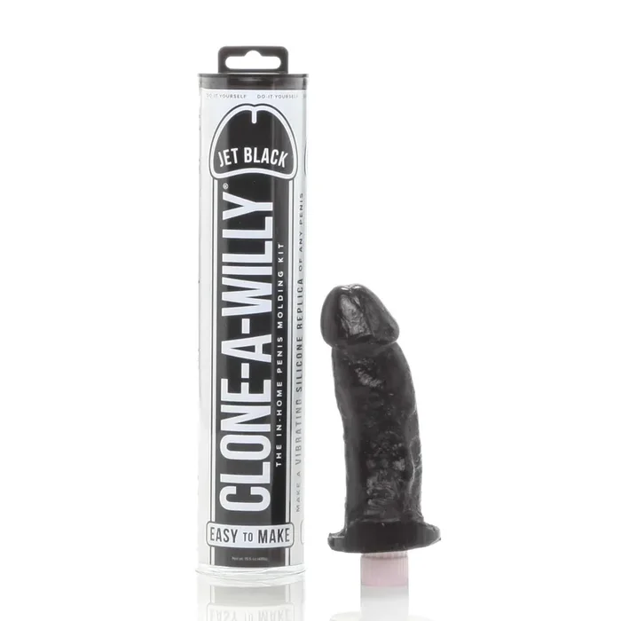 Clone-A-Willy – Bausatz Jet Black