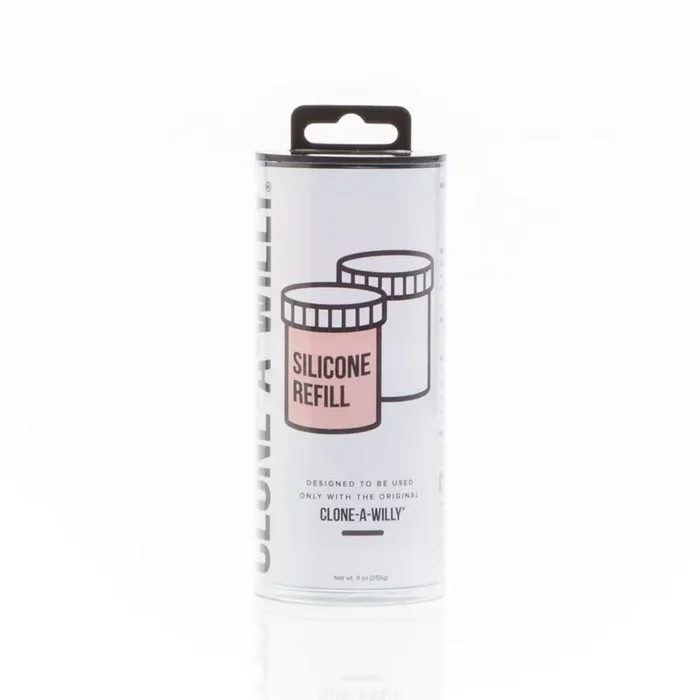 Clone-A-Willy – Refill Light Skin Tone Silicone