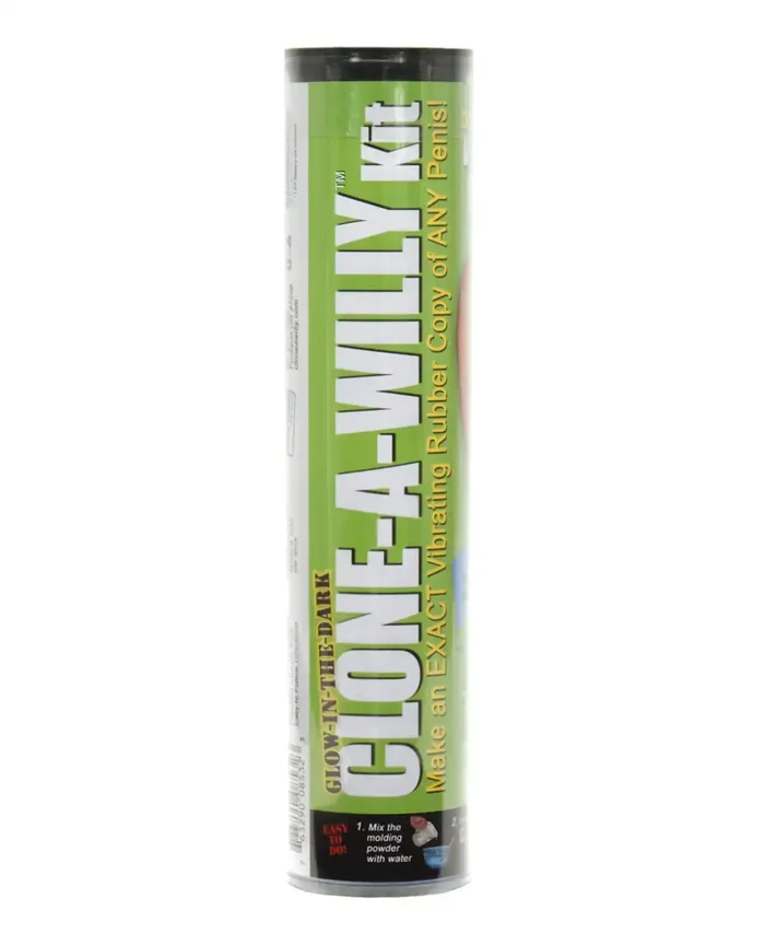 Clone A Willy Kit – Glow in the Dark