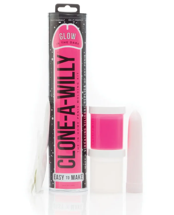 Clone A Willy Kit – Glow in the Dark Hot Pink