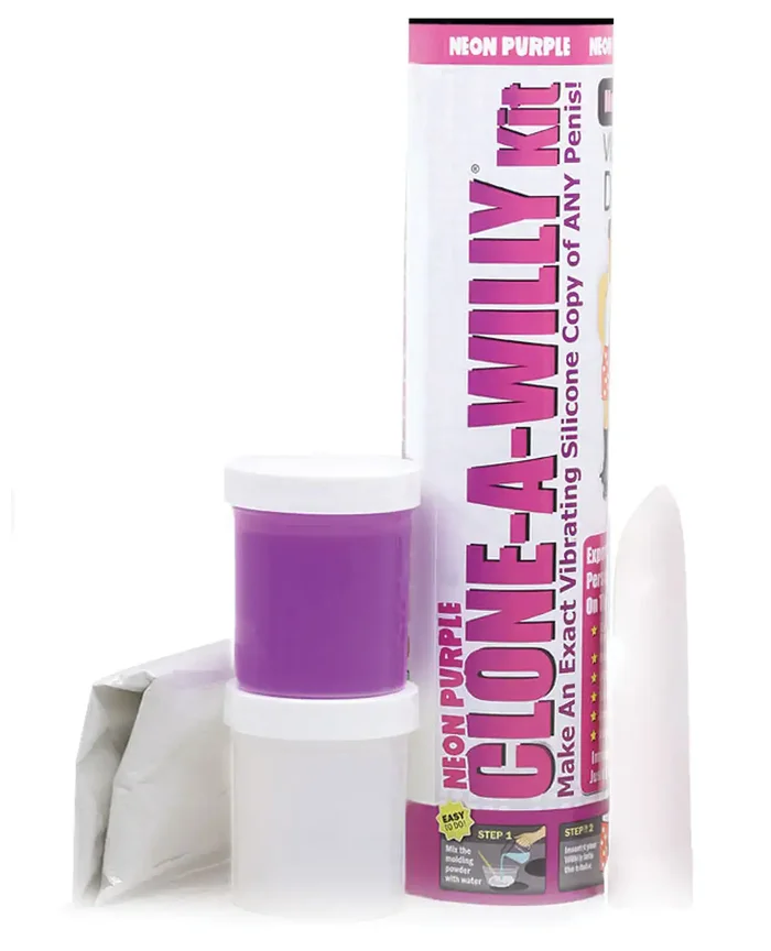 Clone A Willy Kit – Neon Purple