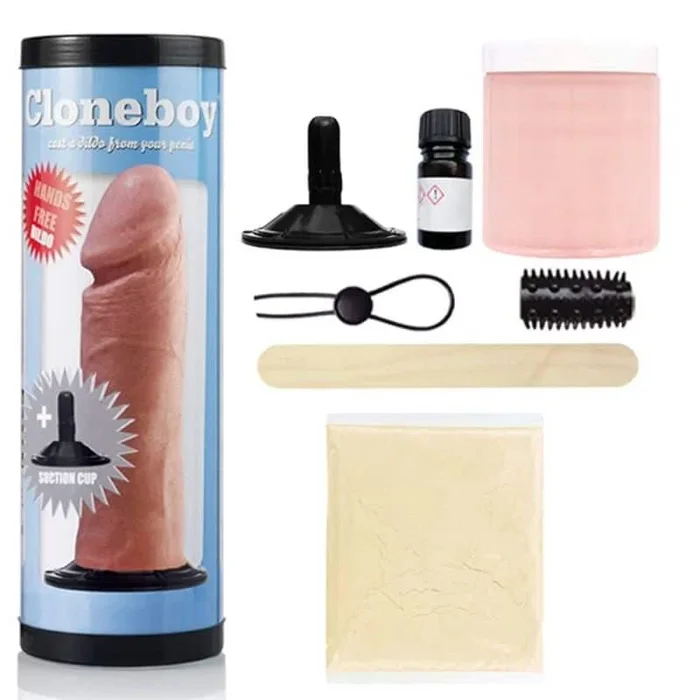 Cloneboy – Dildo – Saugkappe Rosa