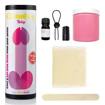 CLONEBOY Dildo Tulip Pink