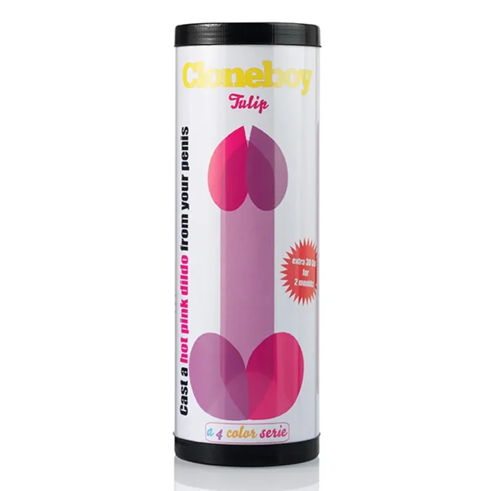Cloneboy Set – Cast Your Own Dildo, Rosa