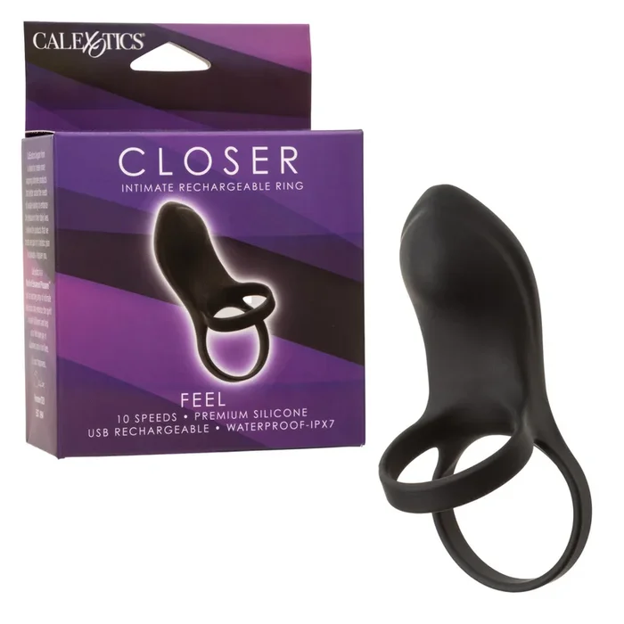 Closer – Feel Intimate Rechargeable Silicone Ring