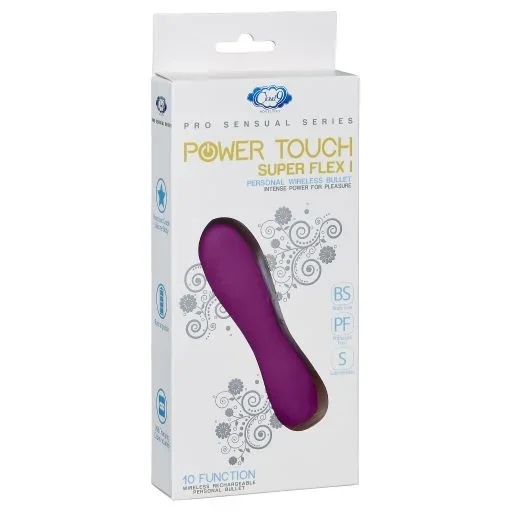 CLOUD 9 PRO SENSUAL POWER TOUCH SUPER FLEX I PLUM