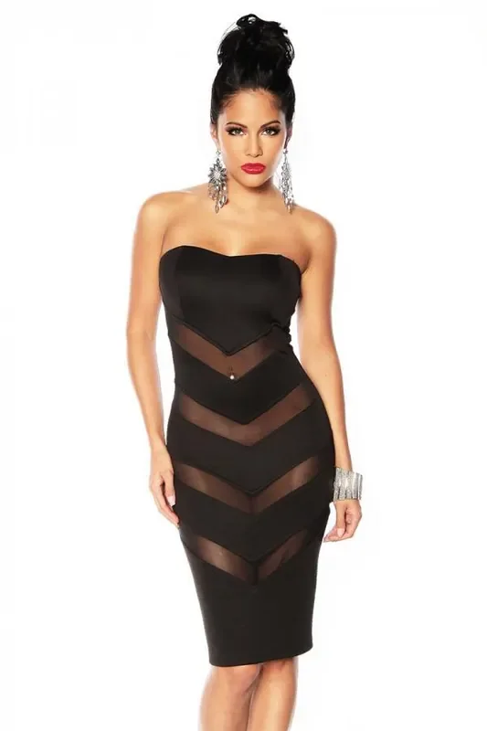 Club-Kleid schwarz