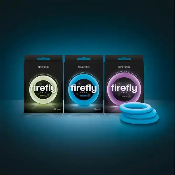 Cock Ring ‘Firefly Halo‘