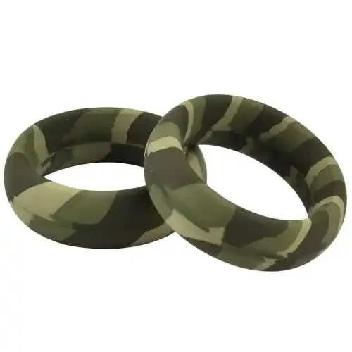 Cockring aus Silikon