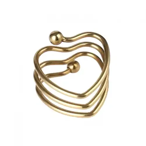 Cockring in Herzform