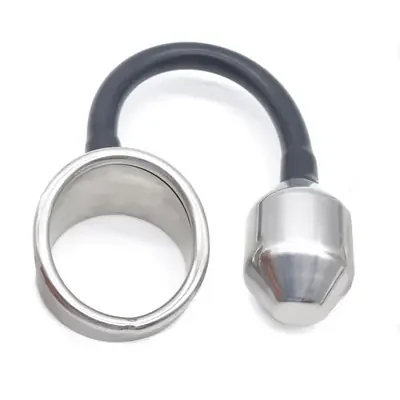 Cockring mit Butt Plug (Grösse M)