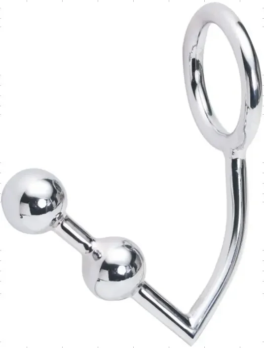 Cockring mit Plug