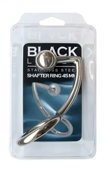 Cockring mit Plug ‘Shafter‘