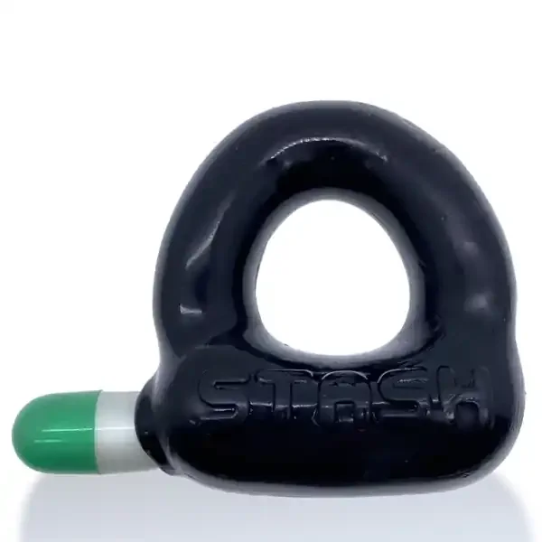 Cockring mit Stash-Kapsel