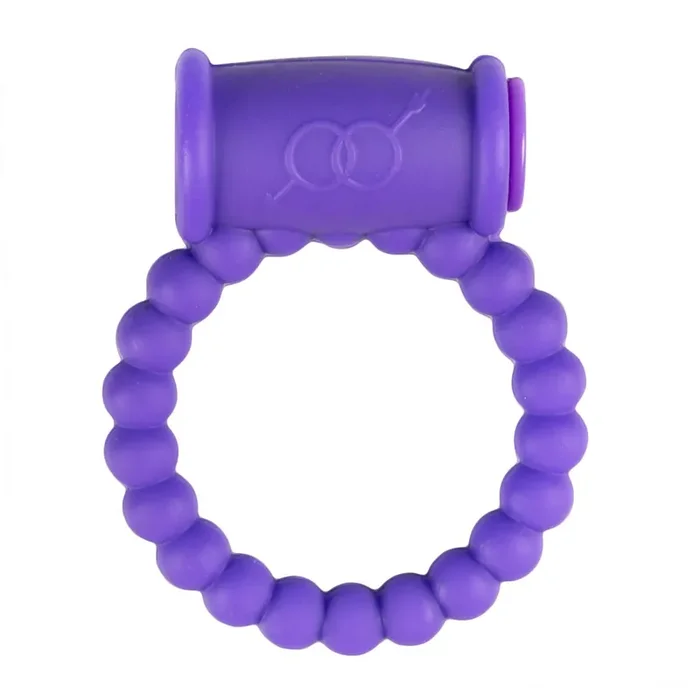 Cockring Mit Vibrator – Violett
