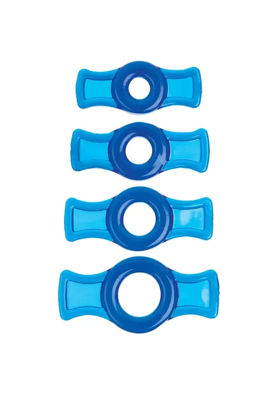 Cockring Set – Blue