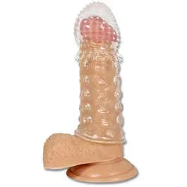 Cockstar Exstacy Thrill Silikon-Verlängerungs-Hülle | AKTION