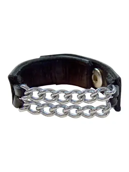 Cockstrap mit zwei Ketten