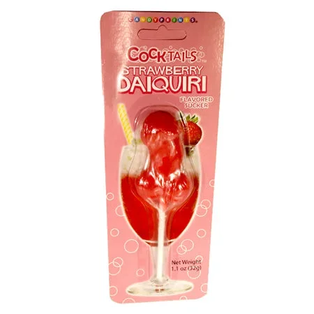 Cocktails Flavored Sucker – Strawberry Daiquiri