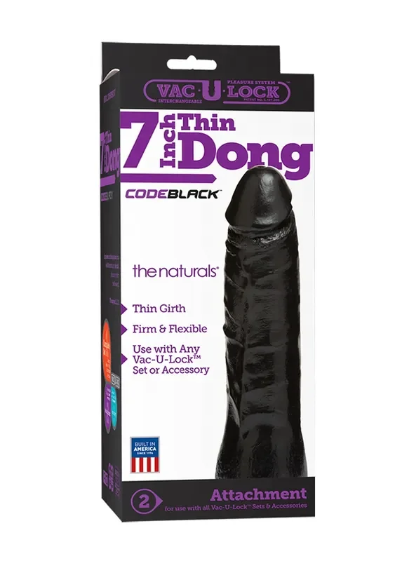 CodeBlack Thin Dong – The Naturals – 7″ / 18 cm