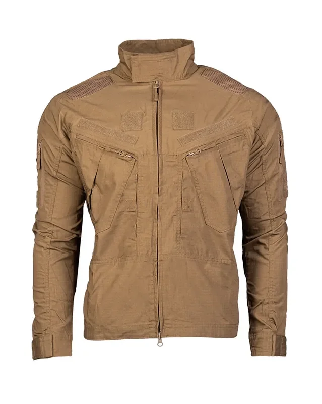 Combatjacke camel