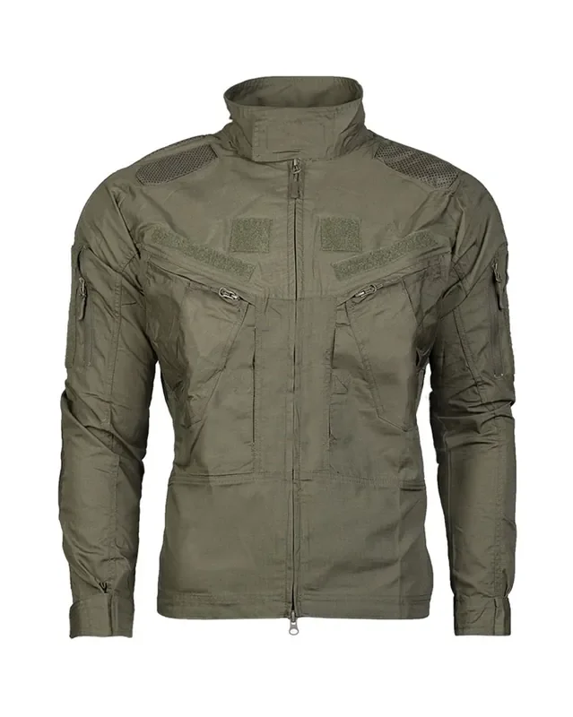 Combatjacke oliv