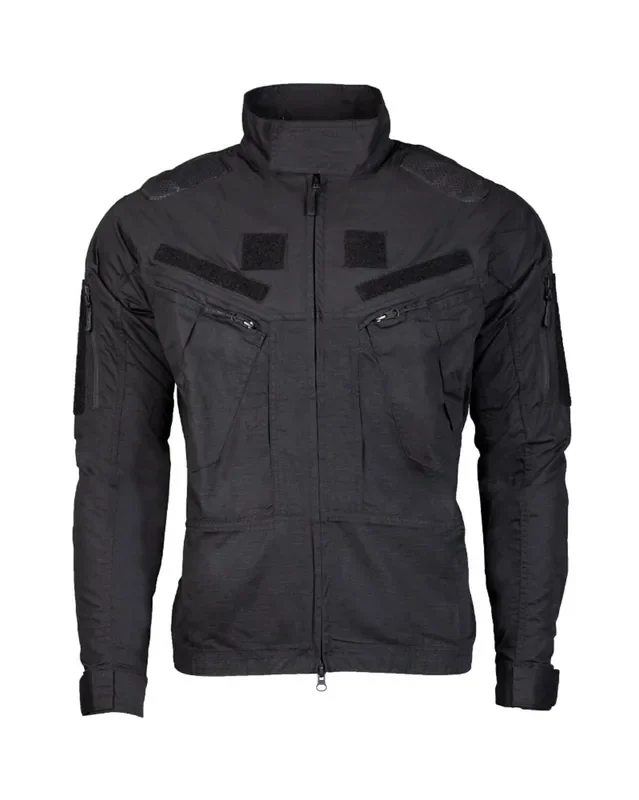 Combatjacke schwarz