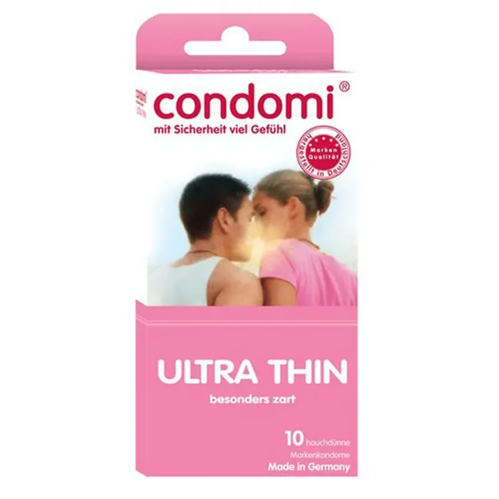 Condomi Ultra thin (10er)