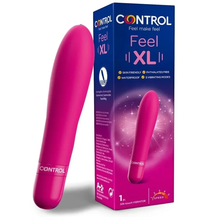 Control – Spüren Sie die XL-Vibrierende Kugel