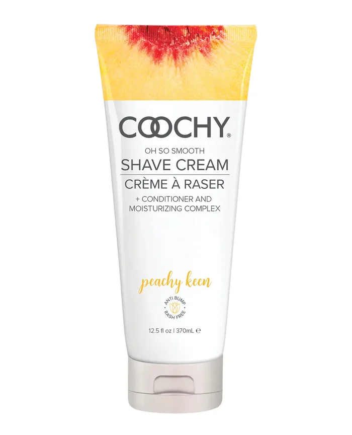 COOCHY Shave Cream – 12.5 oz Peachy Keen
