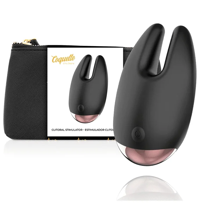 Coquette Toys – Klitorialstimulator Schwarz – Gold
