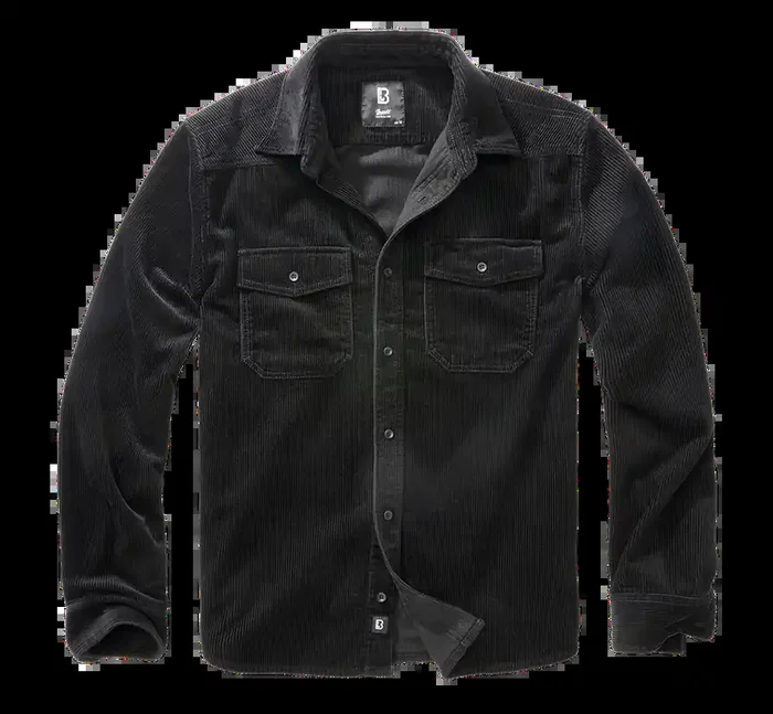 Cord Shirt langärmlig