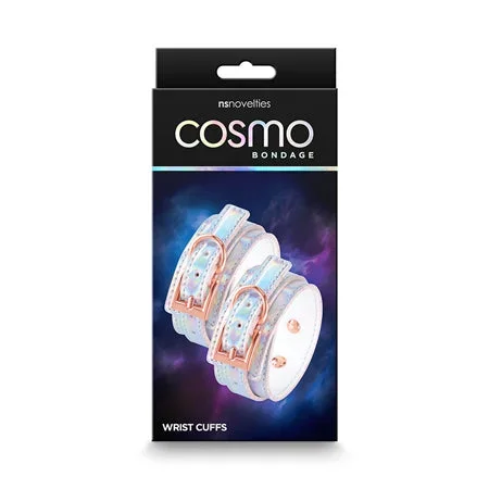 Cosmo Bondage Wrist Cuffs – Rainbow
