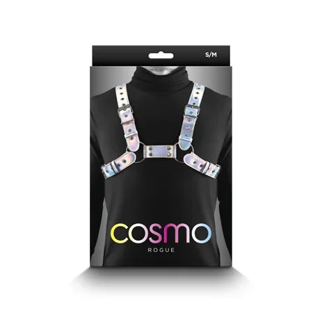 Cosmo Harness Rogue – S/M Rainbow