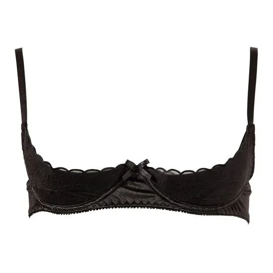 Cottelli – Basic Hebe-BH (schwarz)