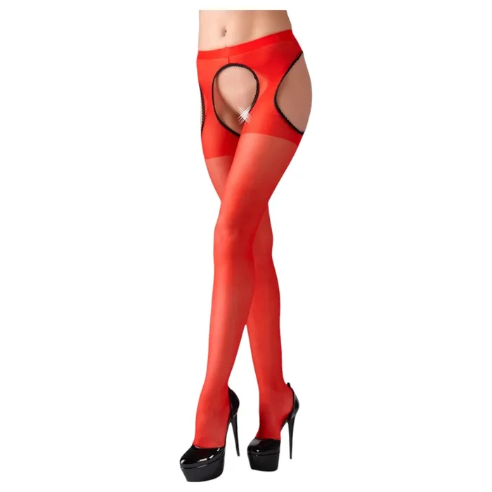 Cottelli – Sexy Strümpfe (Rot)