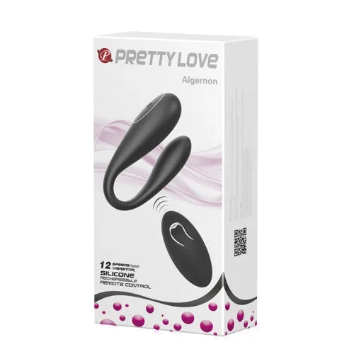 Couples Vibrator Pretty Love Algernon Black