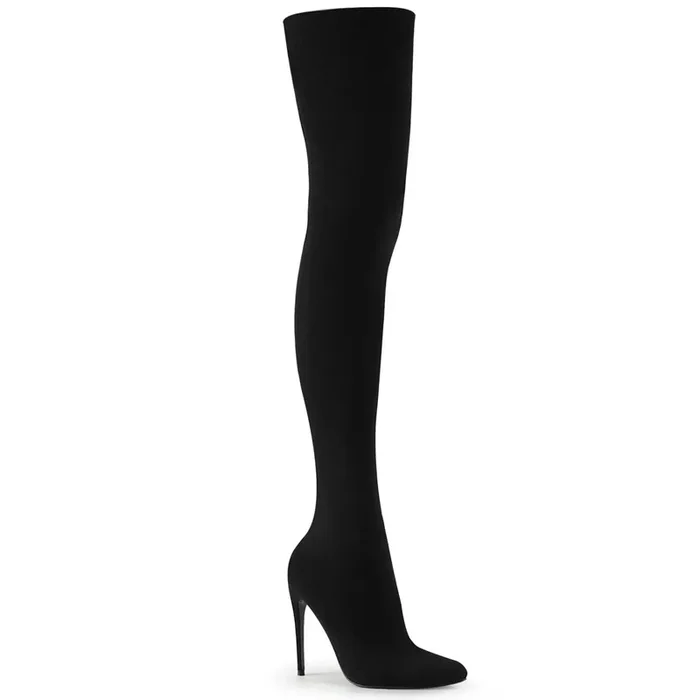 Courtly-3005 (High Heel Größe 6 – Gr. 36, High Heel Farbe Schwarz Nylon)