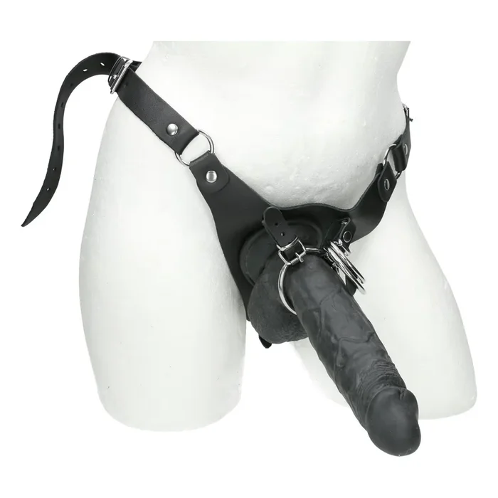 COX Strap-On mit Dildo Black 006